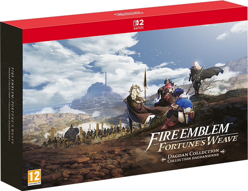 Fire Emblem: Fortune's Weave - Collezione Dagdana